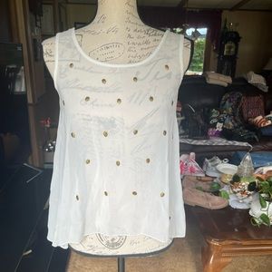 Woman’s Fun&Flirty skull 💀 blouse